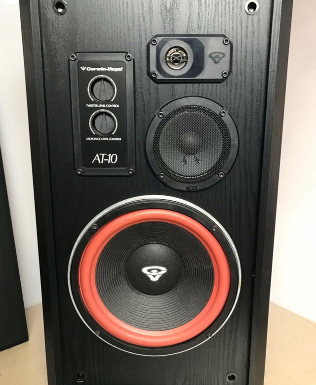 Cerwin Vega AT-10 Floor Speakers in Speakers in Oakville / Halton Region