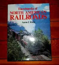 Brand new Encyclopedia of North American Railroads 