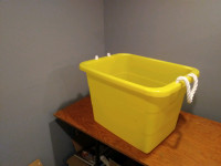 Storage tubs