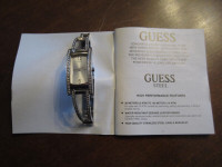 GUESS Stainless Steel Crystal Bracelet G85953L Ladies' Watch
