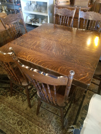Antique oak dining table Stclair antiques T