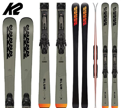K2 BLUR XT WITH MARKER BINDINGS 174CM, View more
