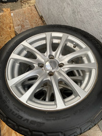 Tire and rims for sale,