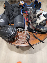 Hockey moms and dads - hockey gears