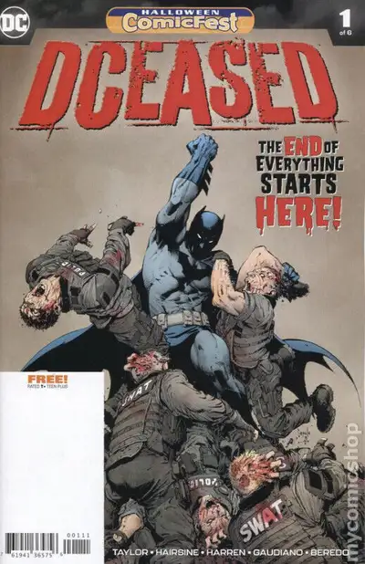 DCeased comic by DC Comics, View more