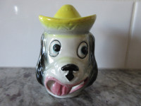 *Vintage* JAPAN Stamped "Anthropomorphic Style" Dog in Sombrero