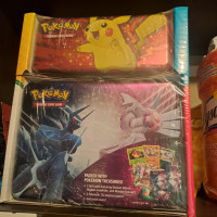 Pokemon Collector's Chest and Pencil Case