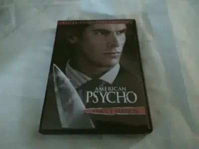 American psycho DVD -uncut--new cond., View more