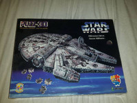 BNIB Star Wars Millennium Falcon 3d Puzzle - $67