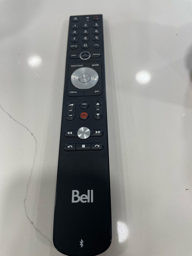 BELL Remotes Fibre TV Bluetooth Slim Controls. Qty 2 in General Electronics in Ottawa - Image 4