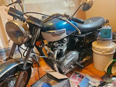 Was running when parked couple years back big tank which was rare Id like for it go to good home onl...
