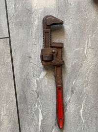 Pipe Wrench Vintage 