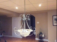 Hanging chandelier 