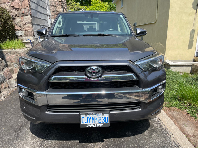 2017 Toyota 4Runner Limited - Trade for Tacoma in Cars & Trucks in Barrie - Image 3