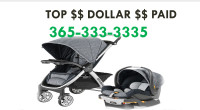 Vendez vos articles pour bébé et obtenez le meilleur prix maint