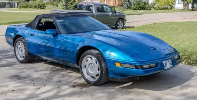1992 C4 Corvette Convertible Fully Loaded Jul. 9, 2024 Purchased Corvette. Mileage was 40,429 km's J...