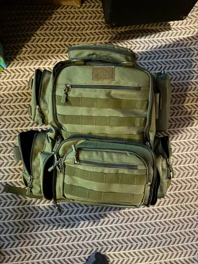 large tackle bag, View more