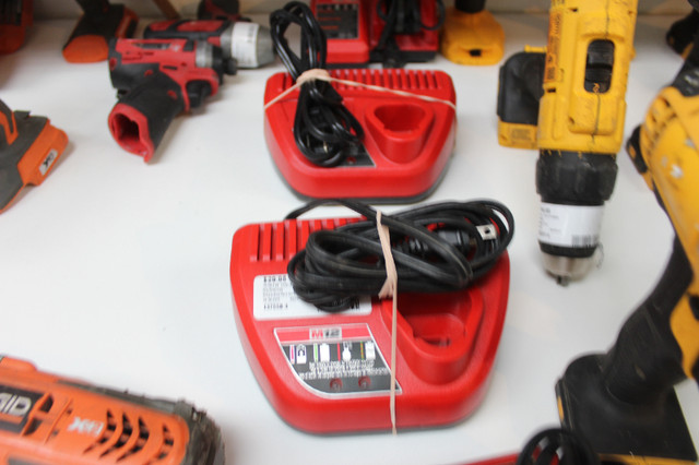 Drills, Impacts, Lights, Batteries and Chargers in Power Tools in Peterborough - Image 3