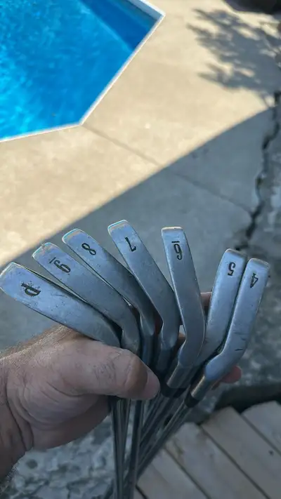 Left Hand Irons (4-pw) + Putter, View more