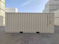 Brand new 20gp container