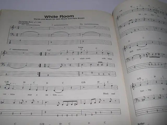 Eric Clapton - The Best Of (1990) Sheet Music62863257121666124