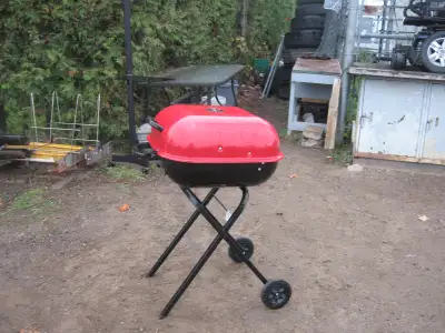 CHARCOAL BBQ / PORTABLE - FOLD UP - in NEWCASTLE, View more
