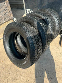 BRAND NEW LT275 65 20 GOODYEAR TRAILRUNNER ALL WEATHER 10ply
