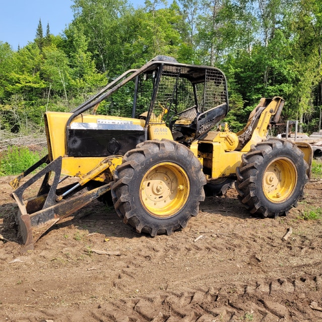 John Deere 440a Skidder Heavy Equipment Sault Ste. Marie Kijiji
