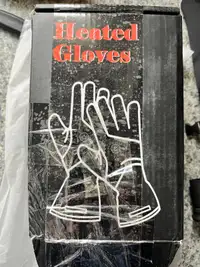 Large Heated Gloves
