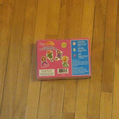 $0.75 chacun - each. 4 CASSE-TÊTE EN CARTON - CARDBOARD PUZZLES. in Toys & Games in Gatineau - Image 4