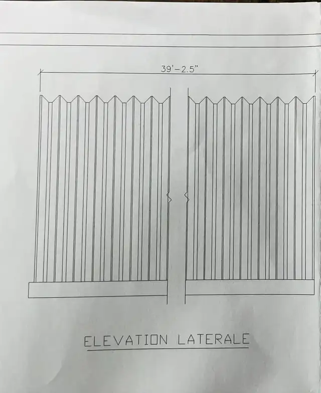 Steel building 40 x 39 x 20 in Other Business & Industrial in Longueuil / South Shore - Image 3