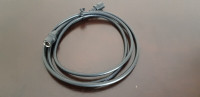 Aerial Coaxial Cable Male Adapter For Tv Vcr Dvd Rf Video Cord