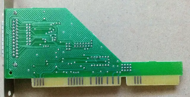 Lava Moko L65.2 Ptc-1v0 16 Bit ISA  EPP/ECP64744835765890121