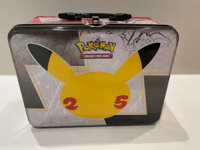 Pokemon Celebration Treasure Chest (Empty), View more