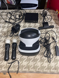 Sony PlayStation vr with PlayStation 5 adapter