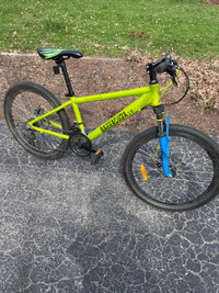 Mountain bike 24” tires