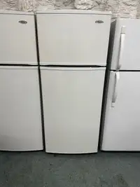 28 inch whirlpool fridge and freezer in perfect working conditio