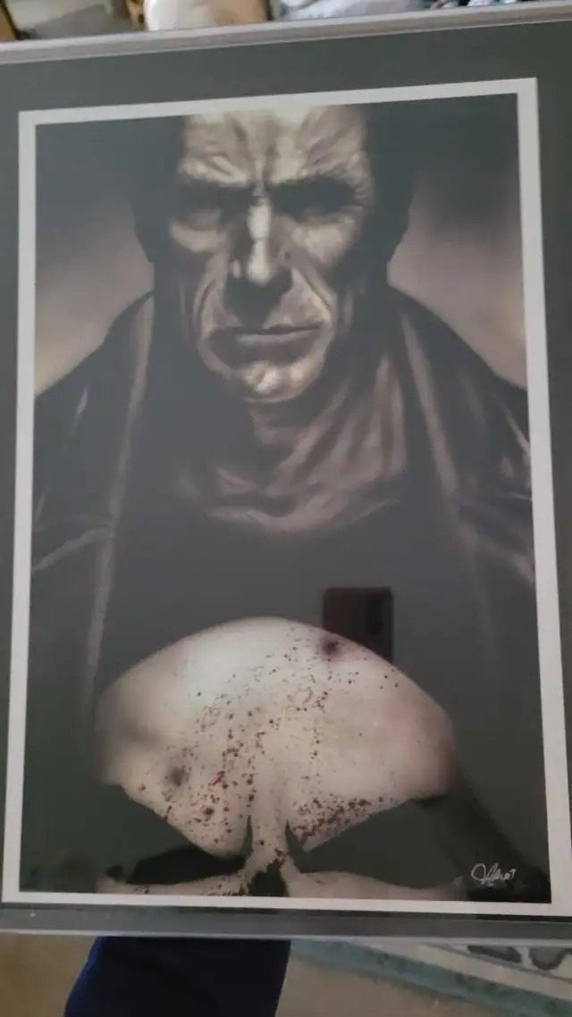 Punisher Print64208544897410123