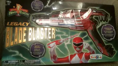 Power Rangers Legacy Blaster, View more