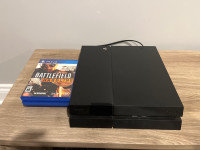 PS4 mint condition