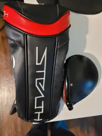 Stealth Plus Taylormade RH driver 9° *HEAD ONLY*