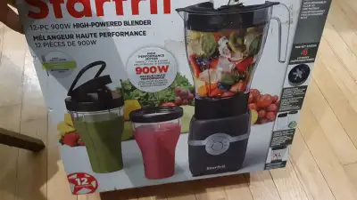 Starfrit - 900W high powered blender (un-opened), View more