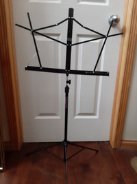 On Stage Stand music stand
