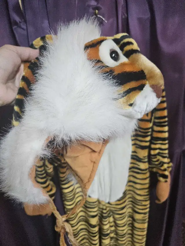 Costume tigres pour enfant 6-7 ans in Costumes in Sherbrooke - Image 5