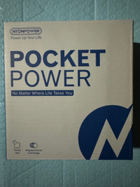  Brand New Pocket Power 