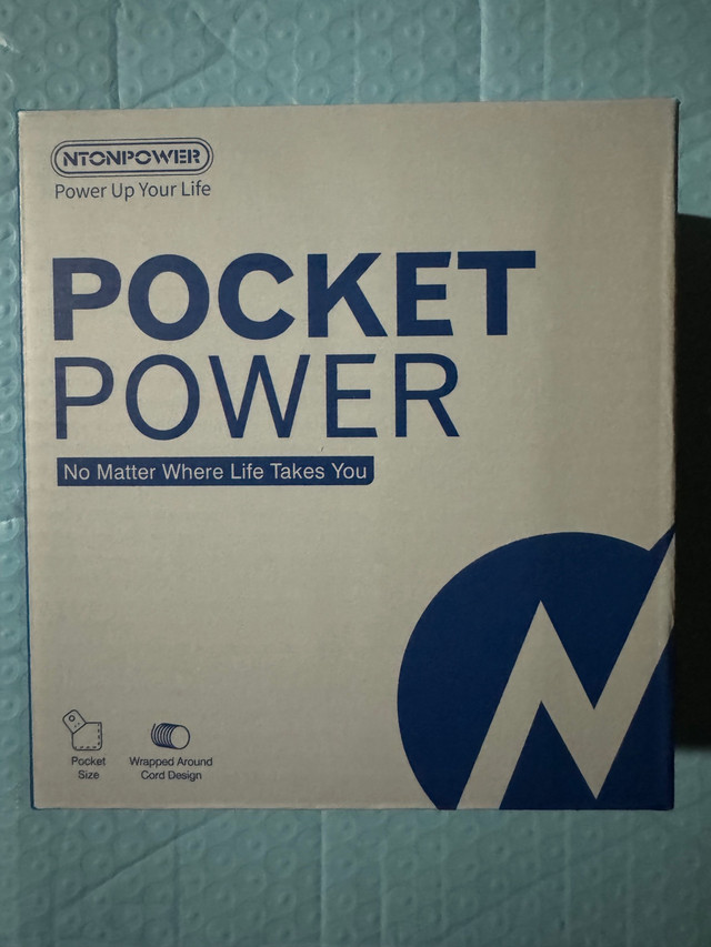  Brand New Pocket Power  in General Electronics in Edmonton