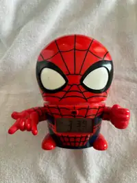 Spiderman BulbBotz Alarm Clock