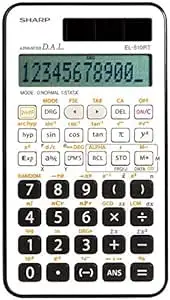 NEW Sharp EL510RTB Scientific Calculator.