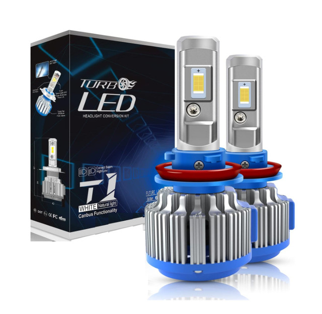 H7 LED Headlight Bulbs 6000K (NEW) in Other Parts & Accessories in Edmonton