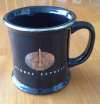 Bombardier Global Express Coffee Mug